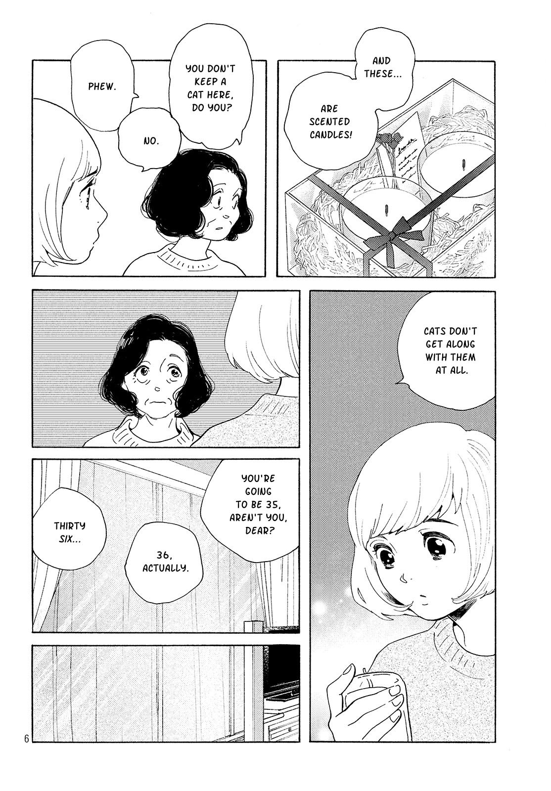 Even Though We're Adults Chapter 4 page 6 - Chapter 4