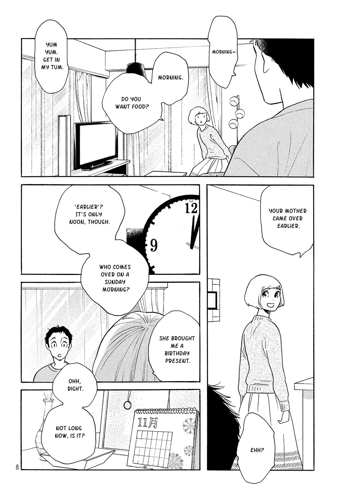 Even Though We're Adults Chapter 4 page 8 - Chapter 4