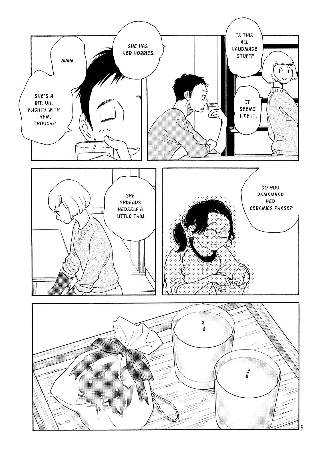 Even Though We're Adults Chapter 4 page 9 - Chapter 4