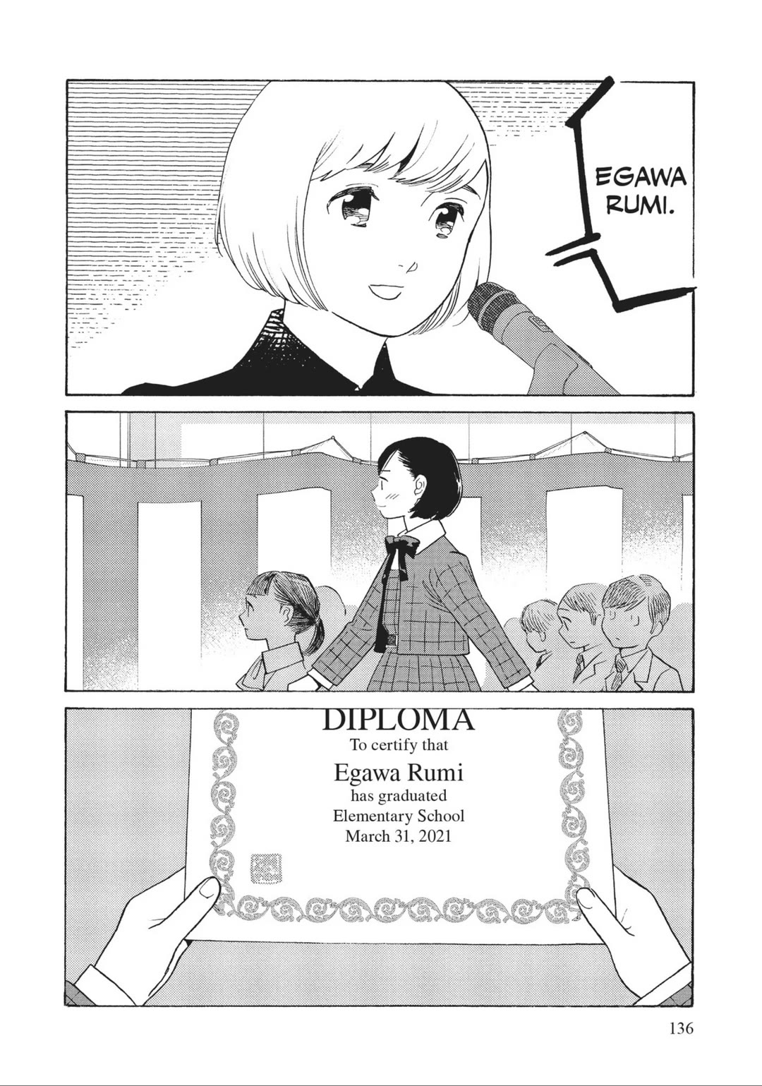 Even Though We're Adults Chapter 40 page 10 - Chapter 40: Graduation