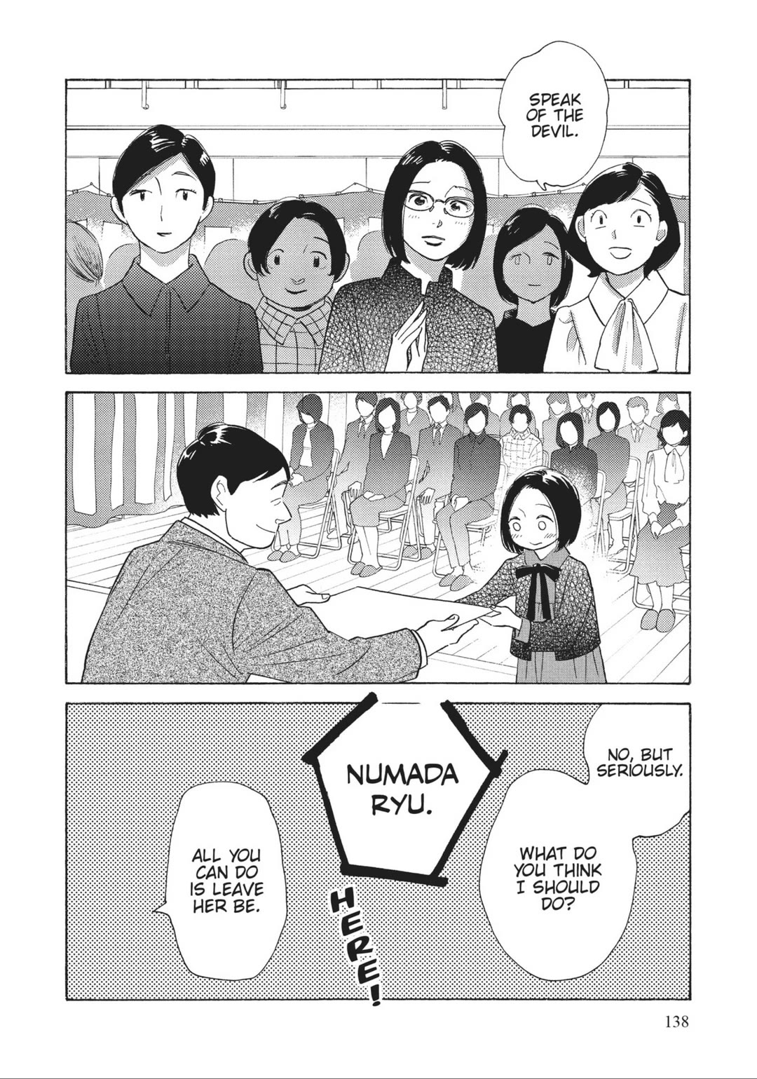 Even Though We're Adults Chapter 40 page 12 - Chapter 40: Graduation