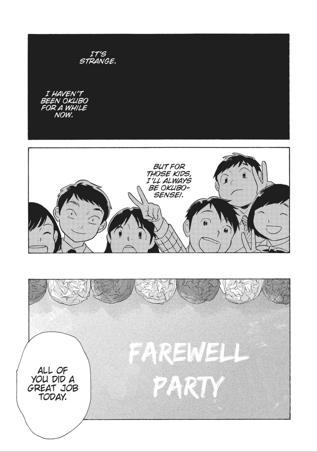 Even Though We're Adults Chapter 40 page 15 - Chapter 40: Graduation