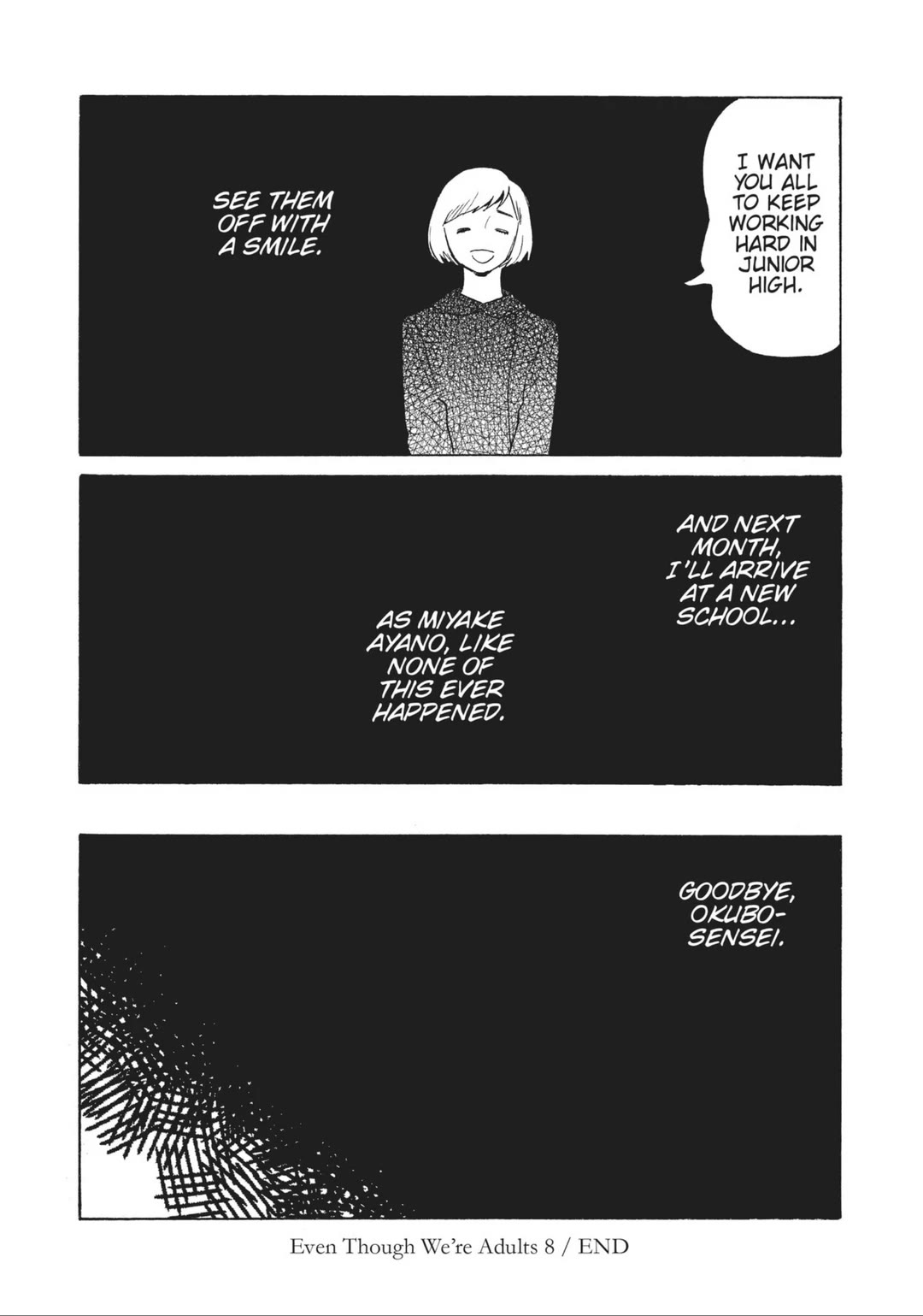 Even Though We're Adults Chapter 40 page 16 - Chapter 40: Graduation