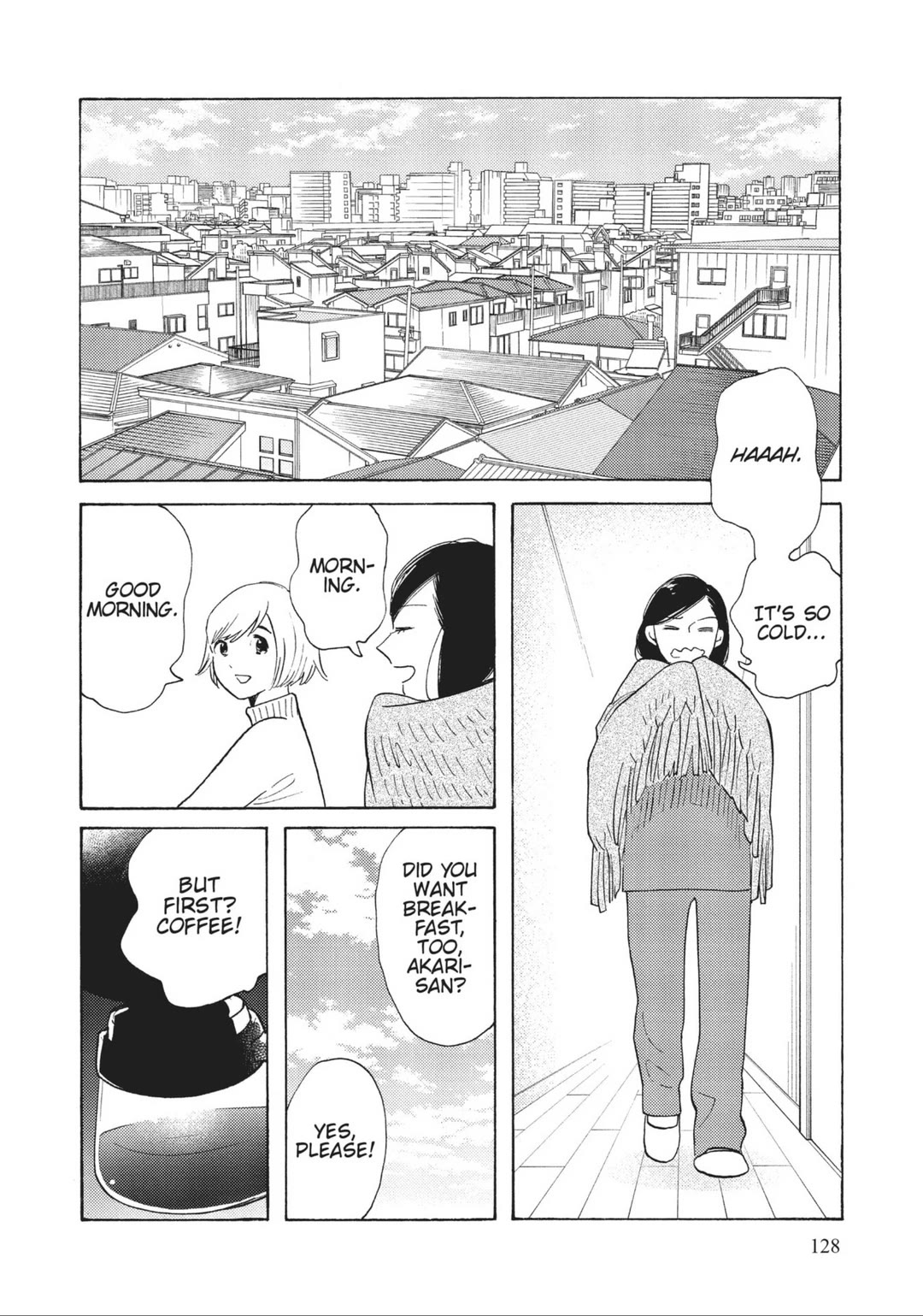 Even Though We're Adults Chapter 40 page 2 - Chapter 40: Graduation