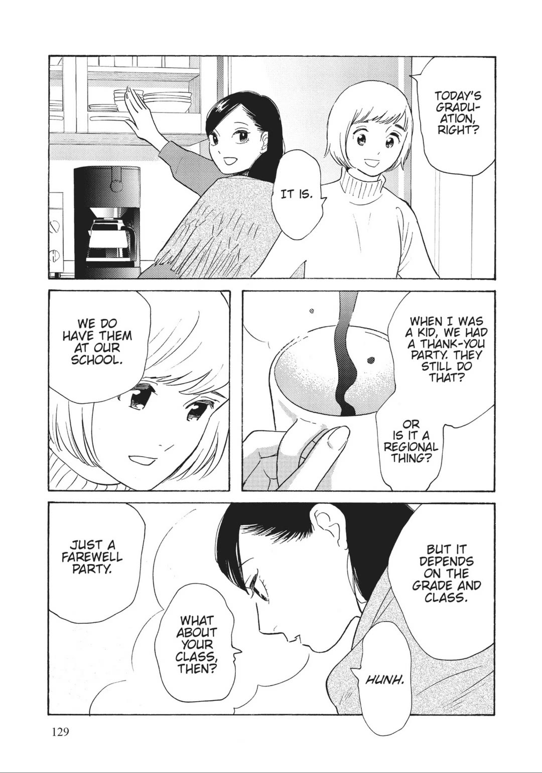 Even Though We're Adults Chapter 40 page 3 - Chapter 40: Graduation