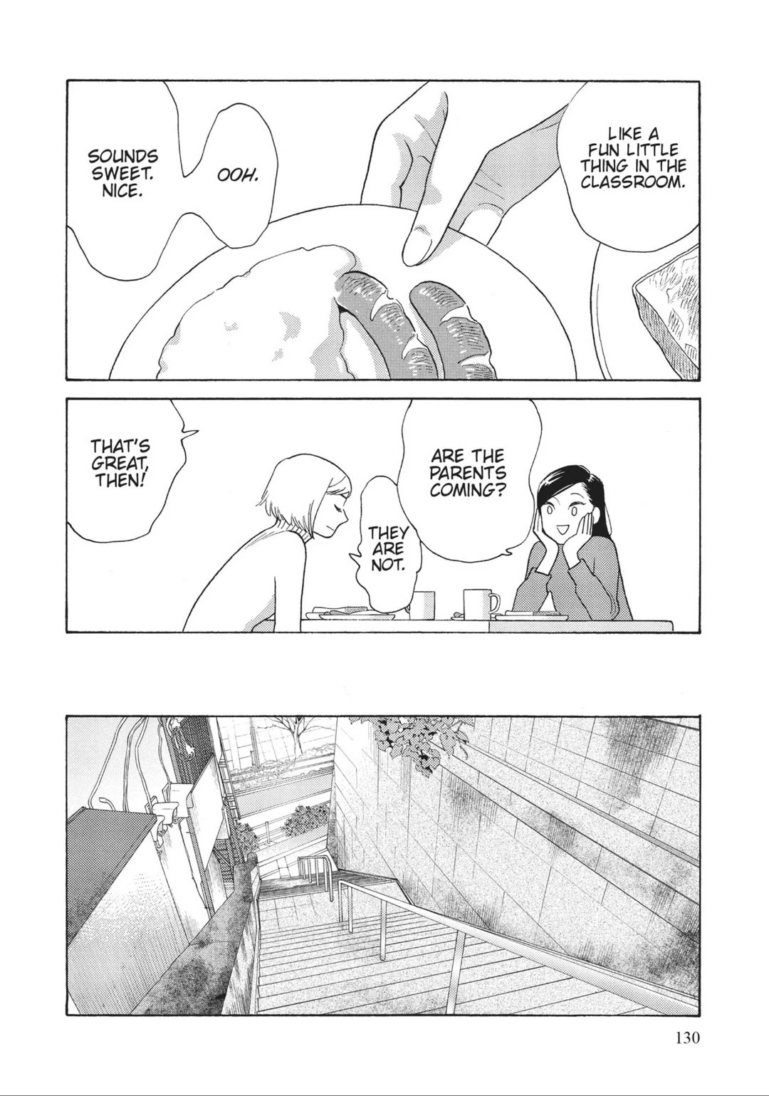 Even Though We're Adults Chapter 40 page 4 - Chapter 40: Graduation