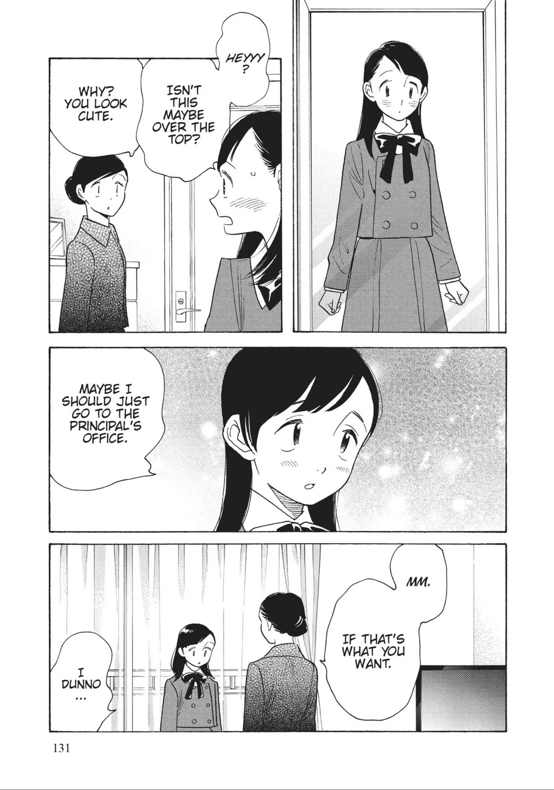 Even Though We're Adults Chapter 40 page 5 - Chapter 40: Graduation