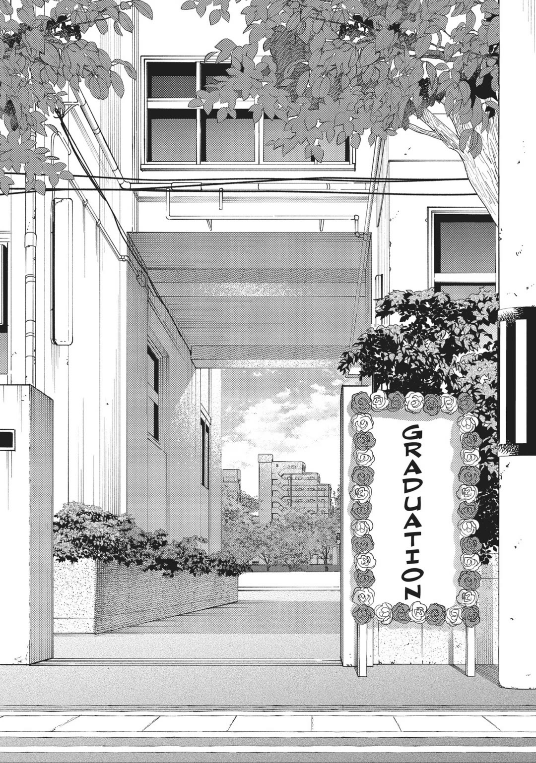 Even Though We're Adults Chapter 40 page 6 - Chapter 40: Graduation