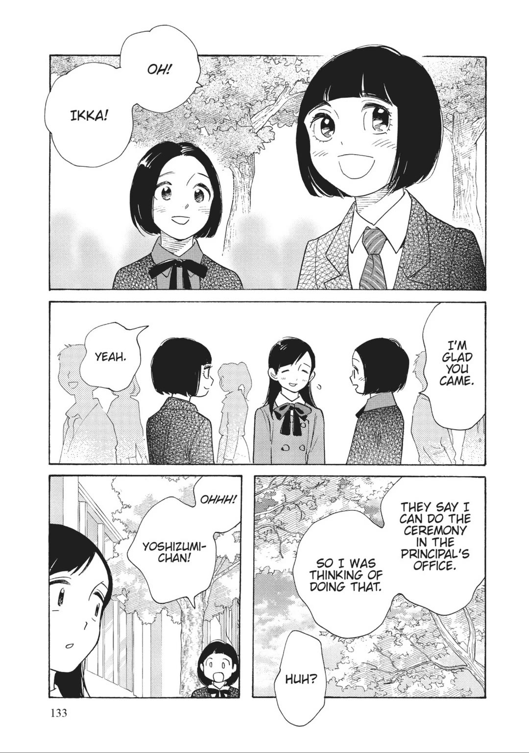 Even Though We're Adults Chapter 40 page 7 - Chapter 40: Graduation