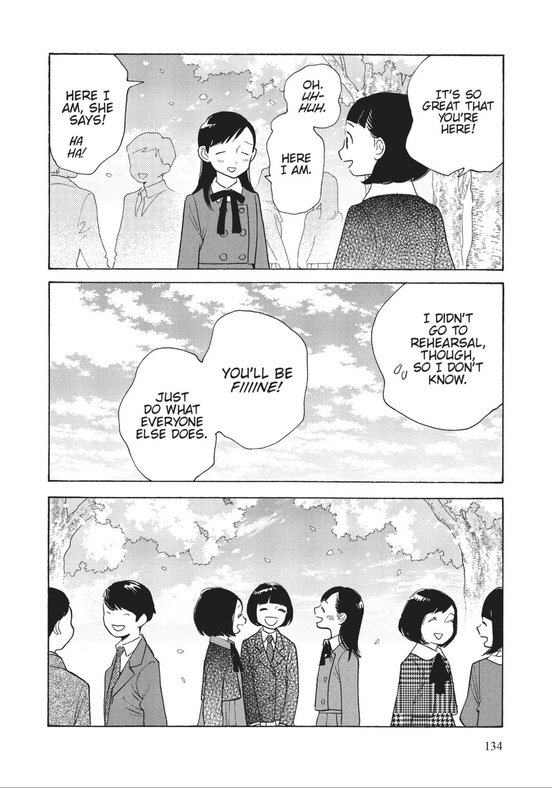Even Though We're Adults Chapter 40 page 8 - Chapter 40: Graduation
