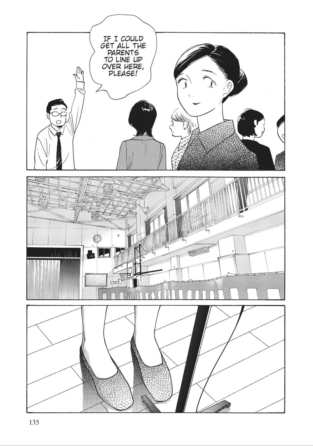 Even Though We're Adults Chapter 40 page 9 - Chapter 40: Graduation