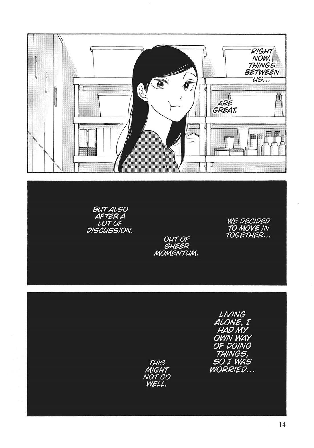 Even Though We're Adults Chapter 41 page 13 - Chapter 41