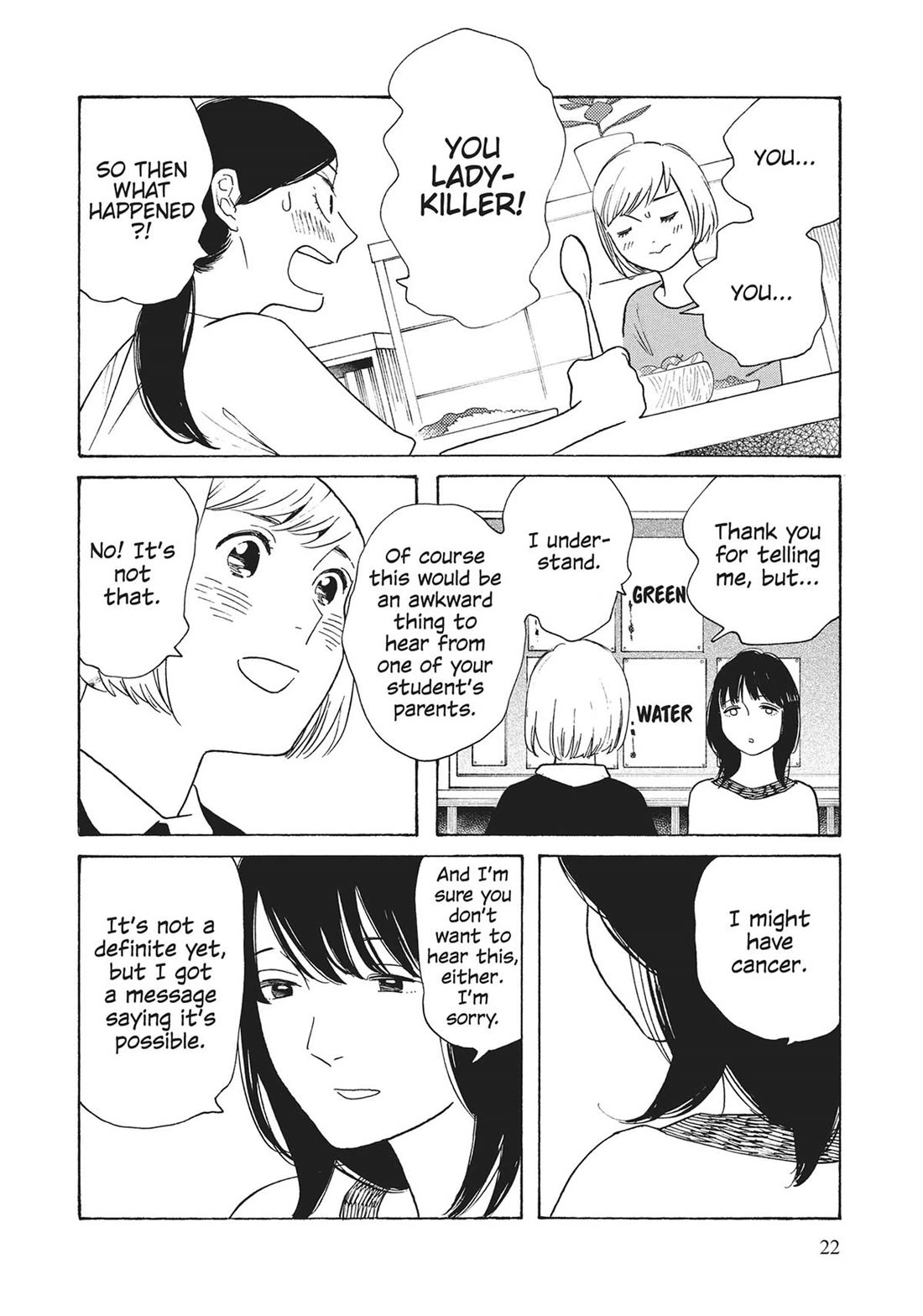 Even Though We're Adults Chapter 41 page 21 - Chapter 41
