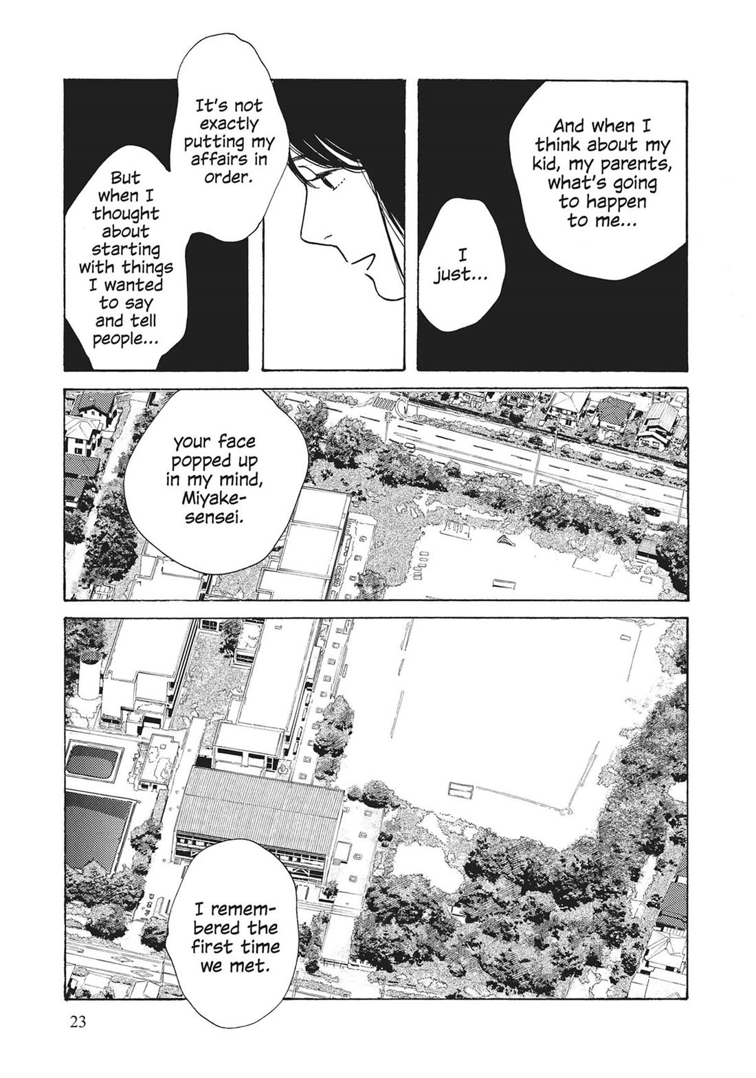 Even Though We're Adults Chapter 41 page 22 - Chapter 41