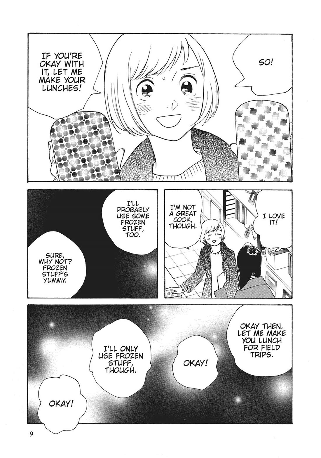 Even Though We're Adults Chapter 41 page 8 - Chapter 41