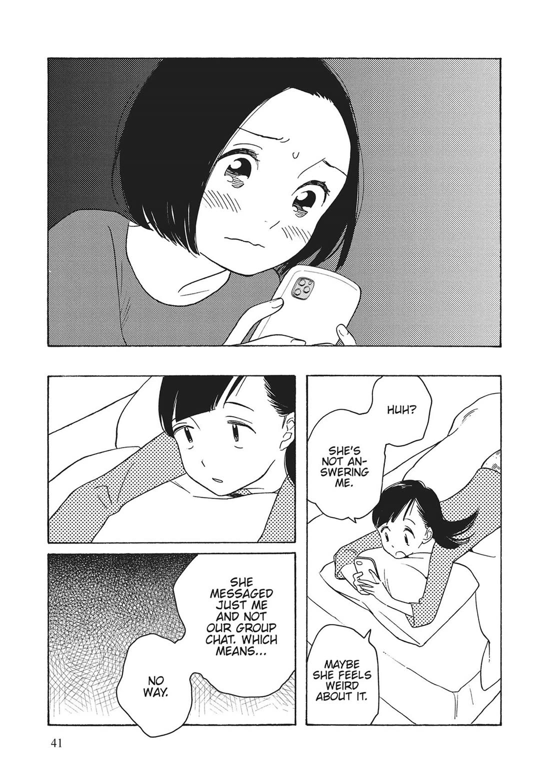 Even Though We're Adults Chapter 42 page 15 - Chapter 42