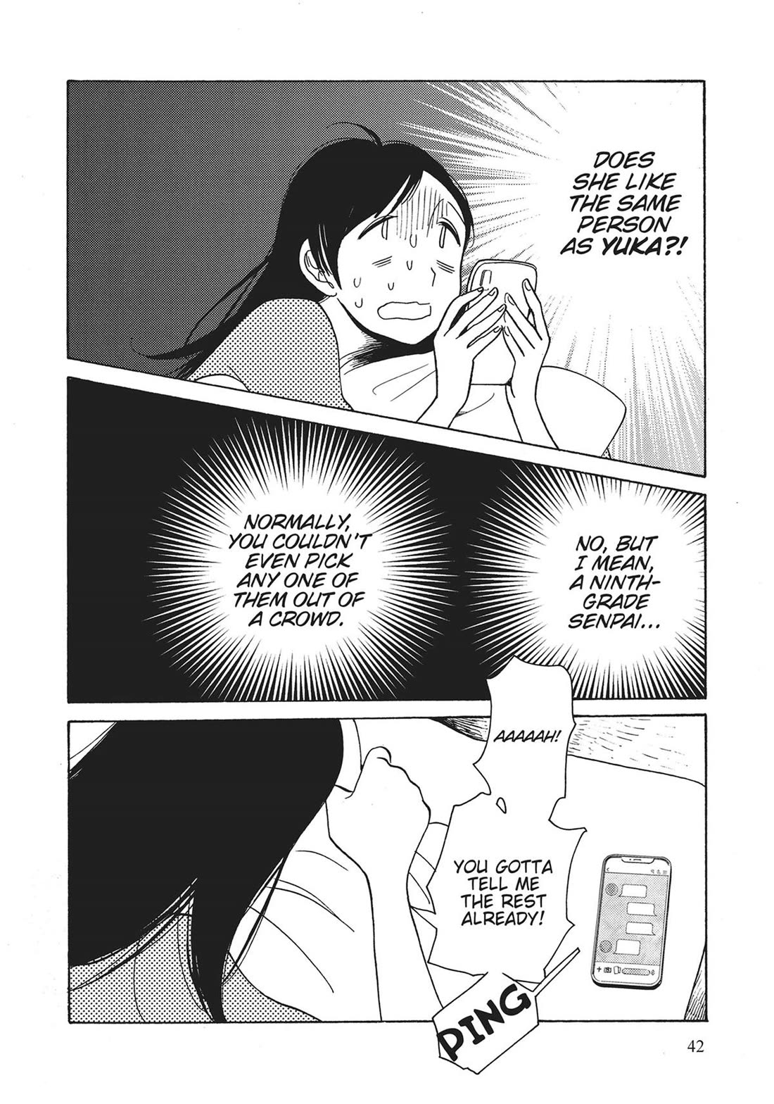 Even Though We're Adults Chapter 42 page 16 - Chapter 42