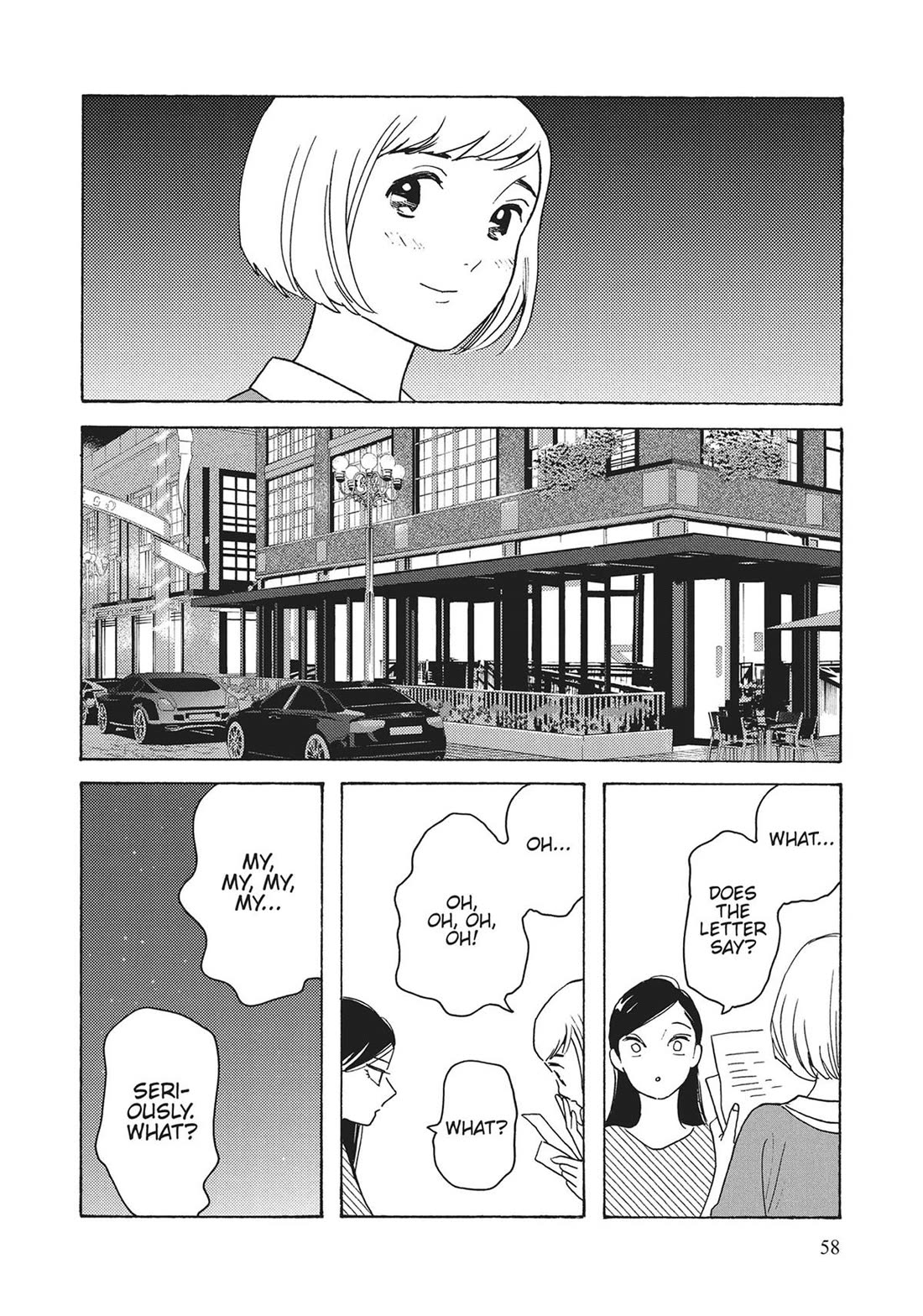Even Though We're Adults Chapter 42 page 32 - Chapter 42