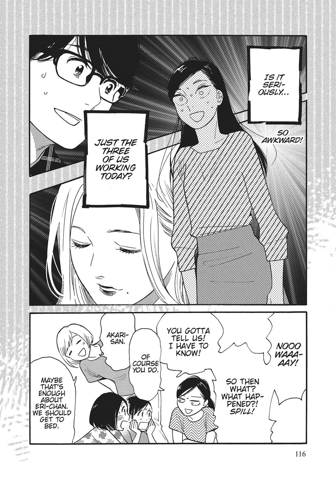 Even Though We're Adults Chapter 44 page 32 - Chapter 44