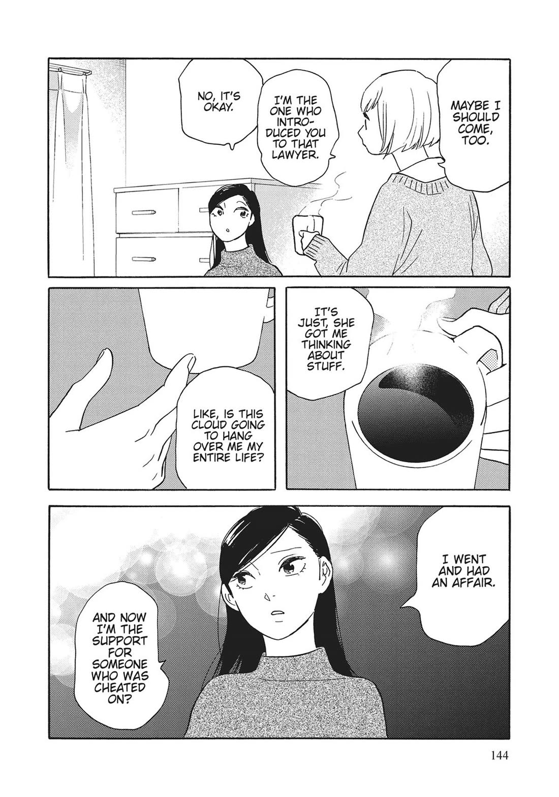 Even Though We're Adults Chapter 45 page 28 - Chapter 45