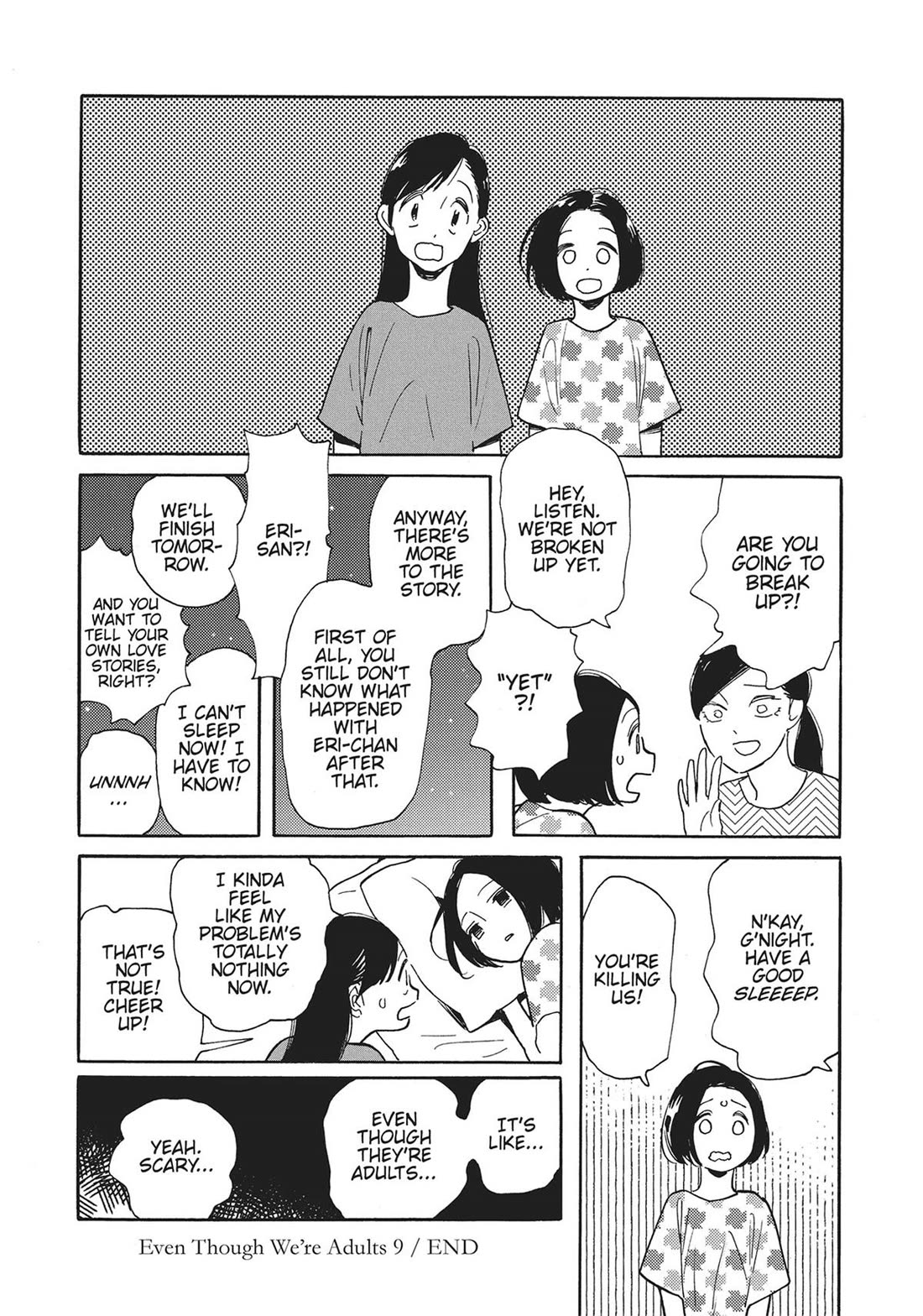 Even Though We're Adults Chapter 45 page 32 - Chapter 45