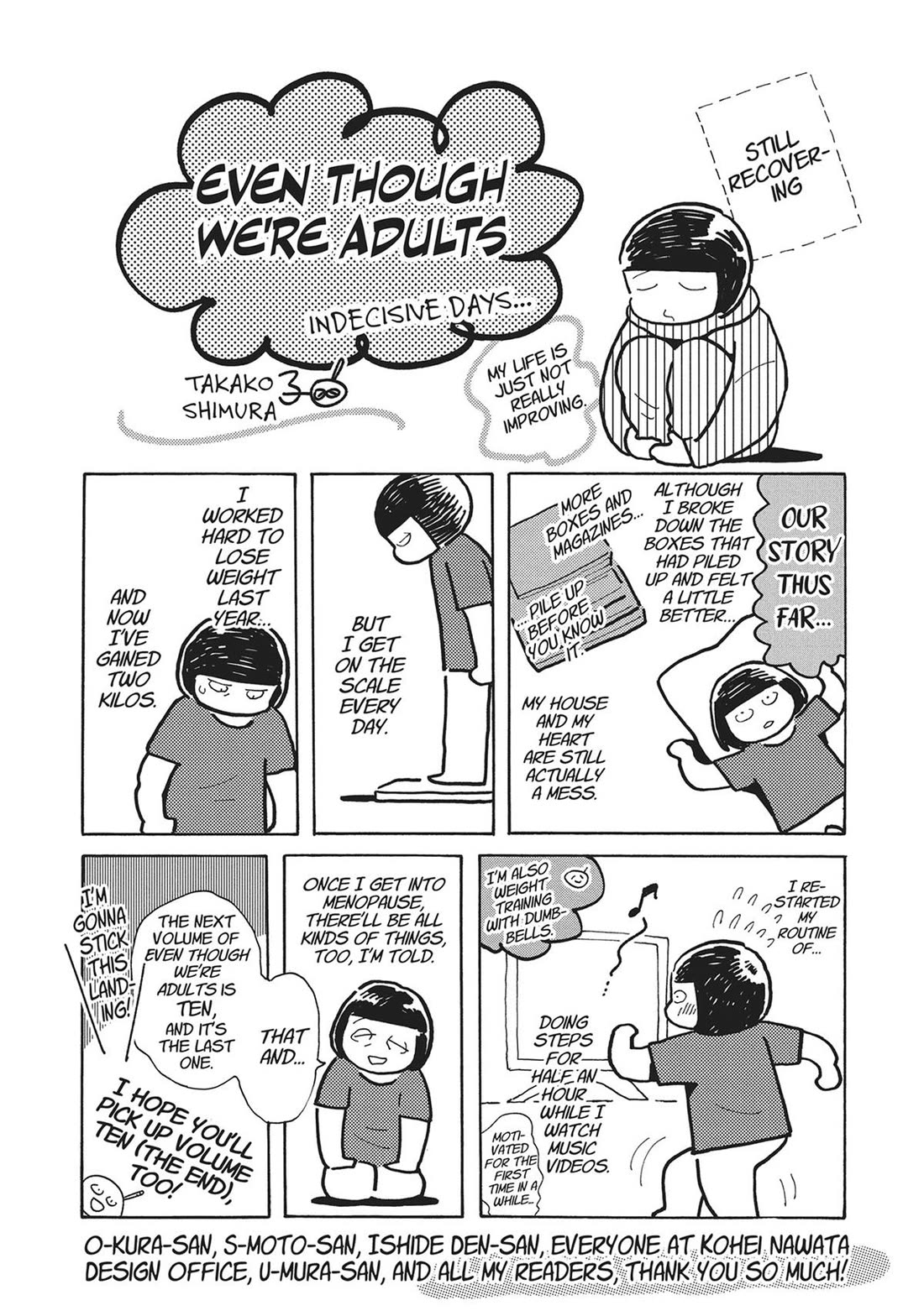 Even Though We're Adults Chapter 45 page 39 - Chapter 45