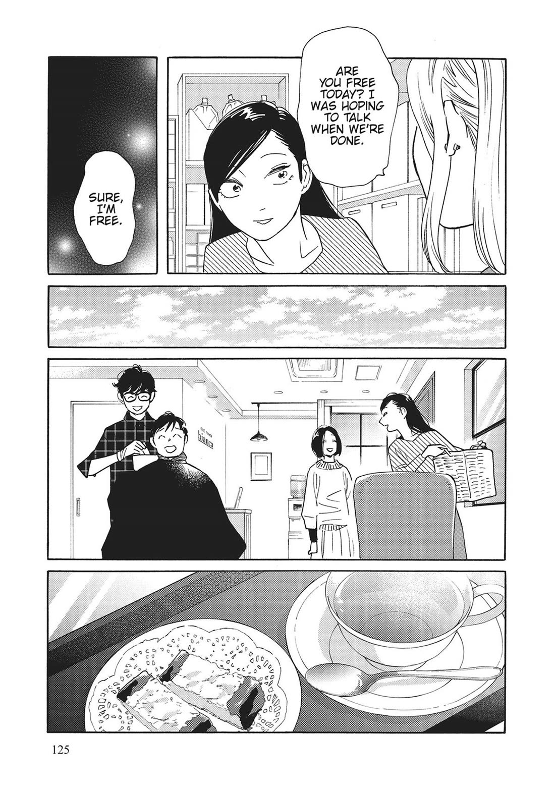 Even Though We're Adults Chapter 45 page 9 - Chapter 45