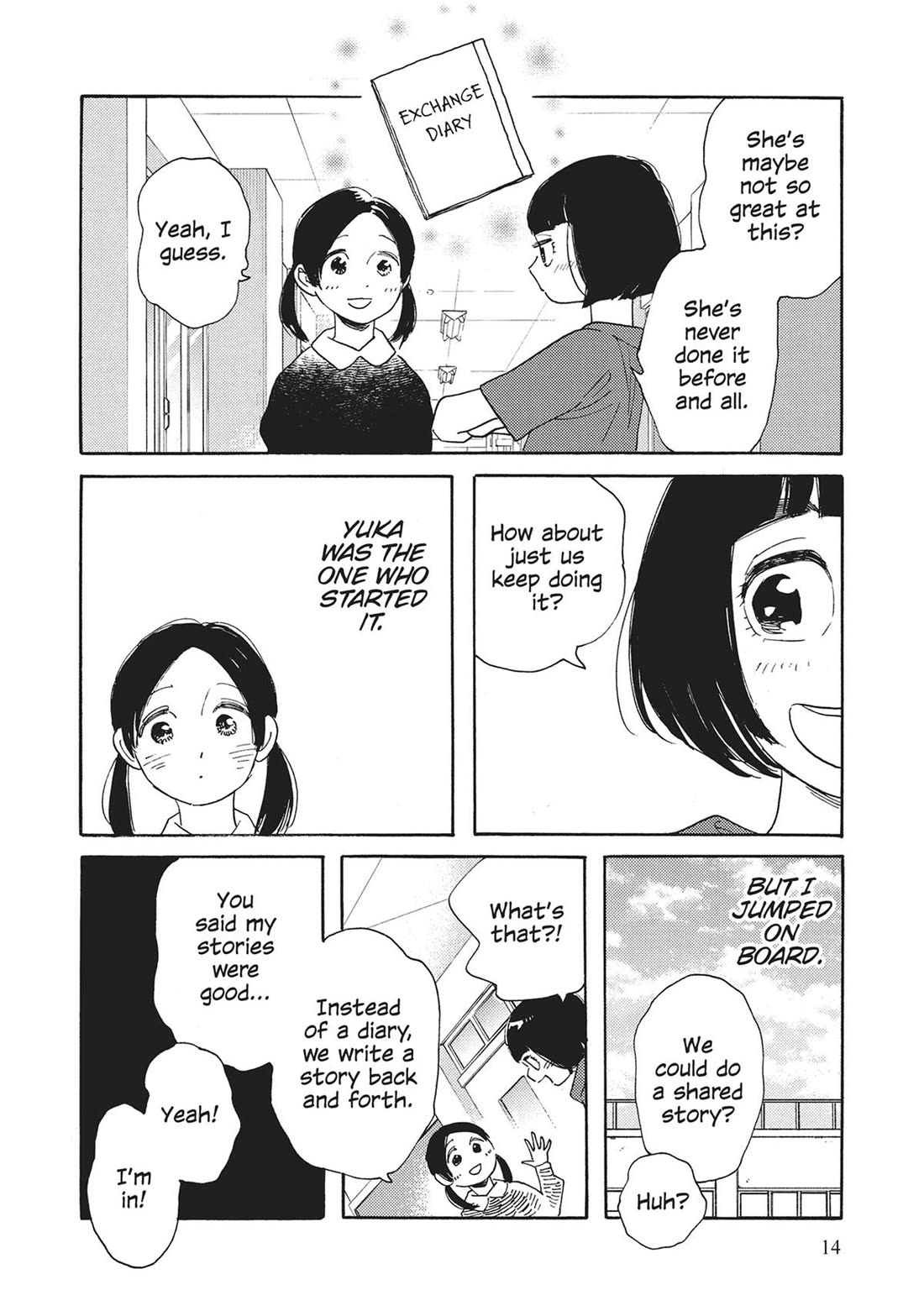 Even Though We're Adults Chapter 46 page 12 - Chapter 46