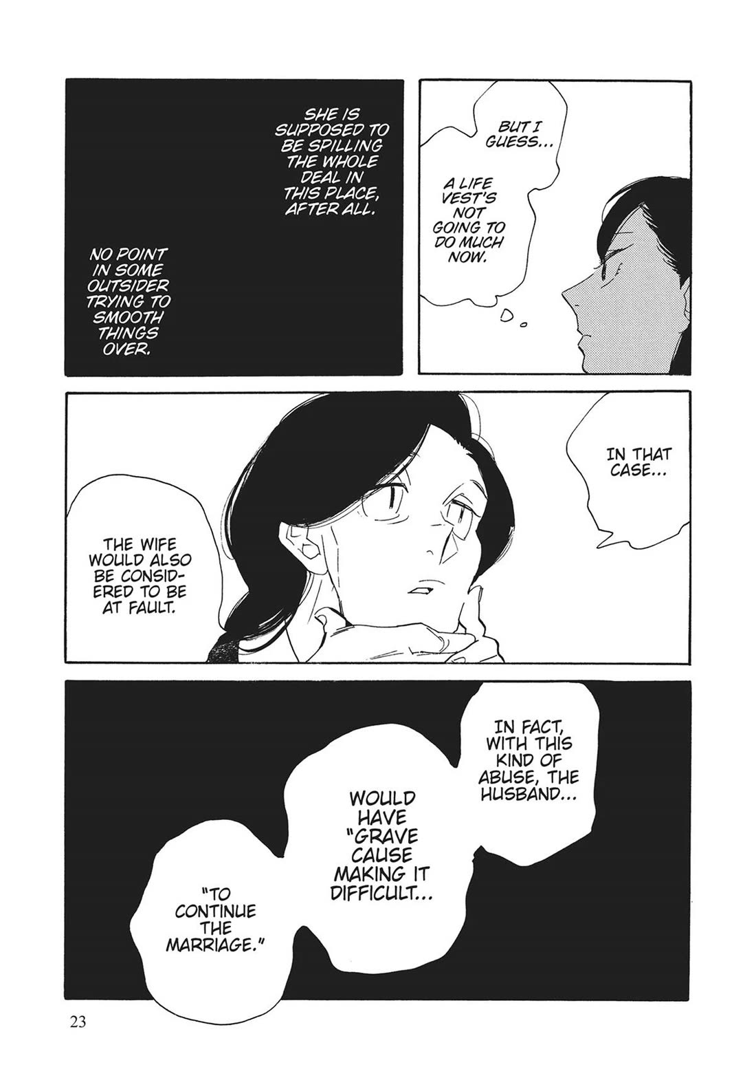 Even Though We're Adults Chapter 46 page 21 - Chapter 46