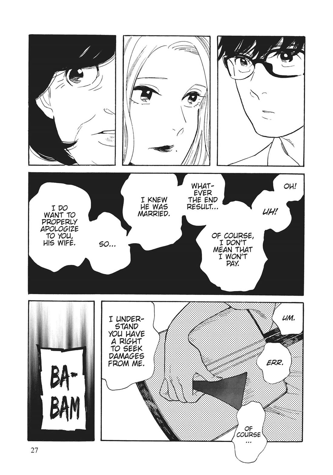 Even Though We're Adults Chapter 46 page 25 - Chapter 46