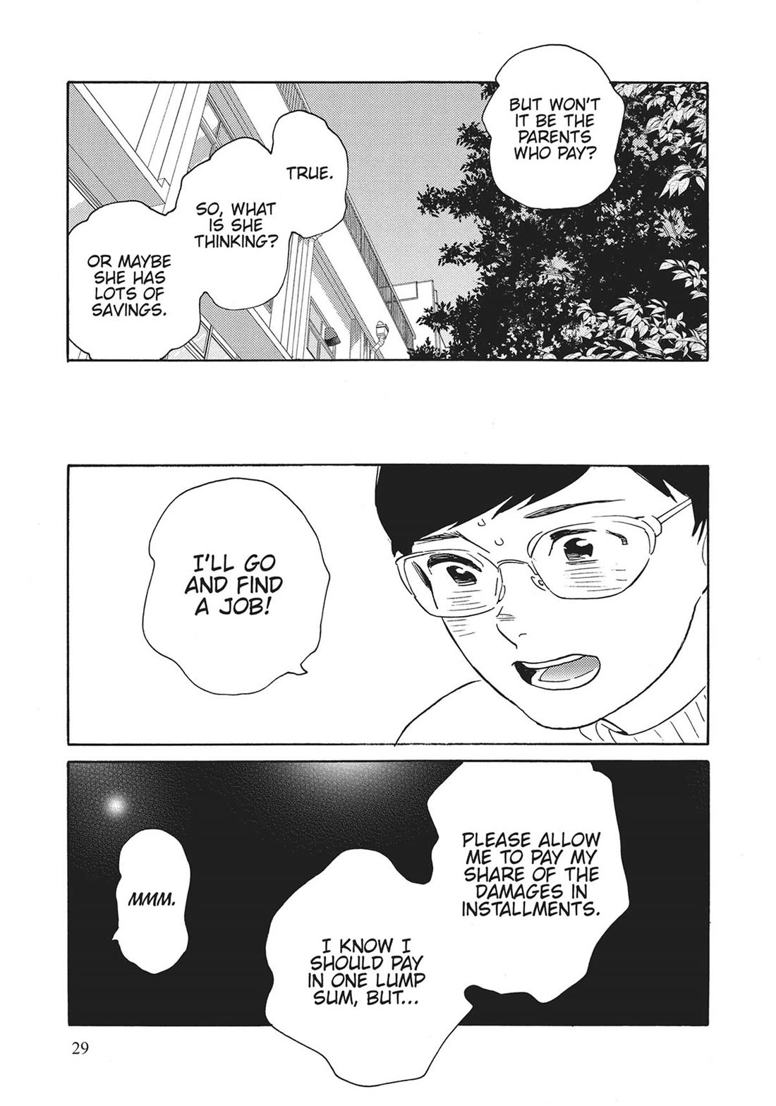 Even Though We're Adults Chapter 46 page 27 - Chapter 46