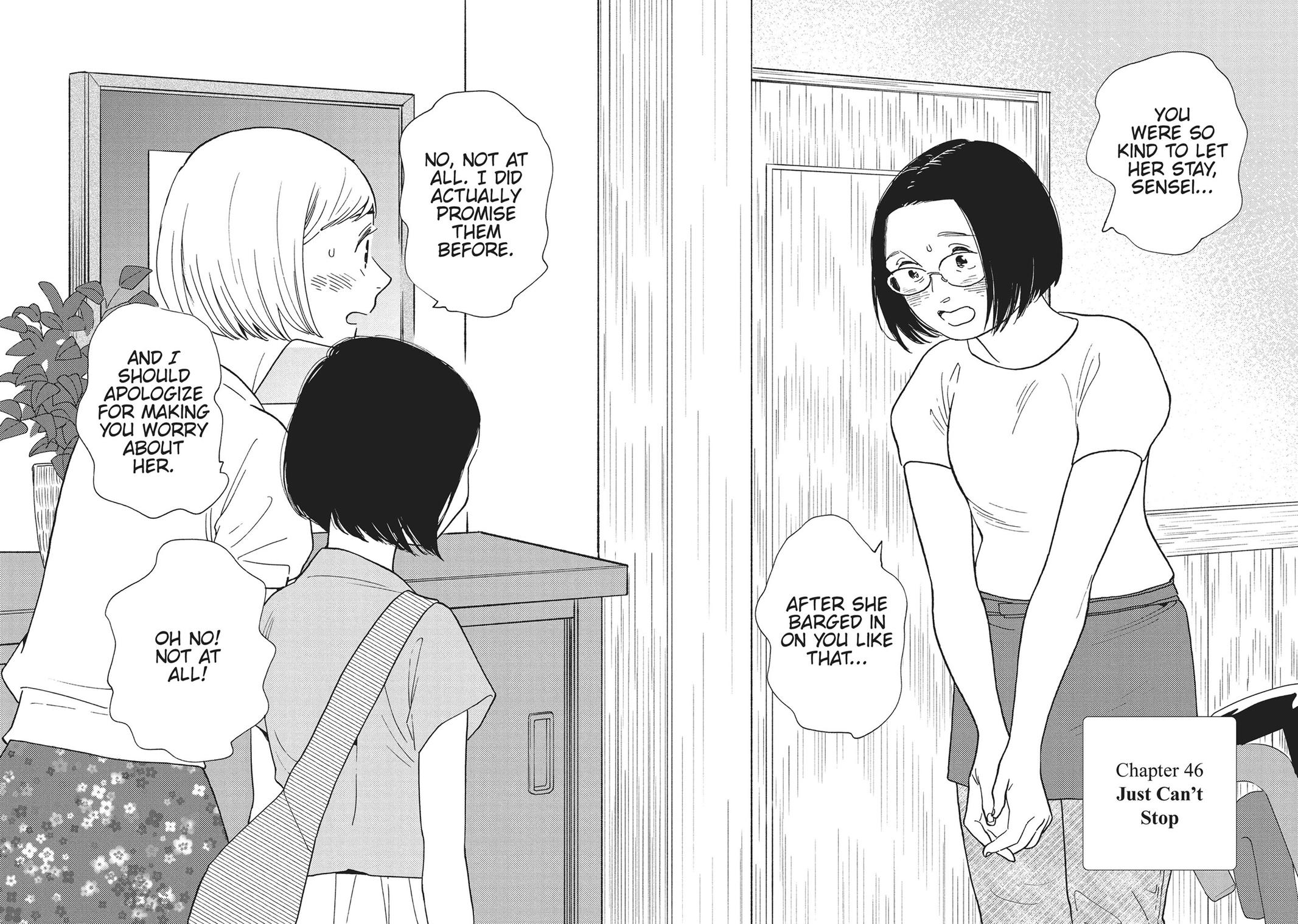 Even Though We're Adults Chapter 46 page 5 - Chapter 46