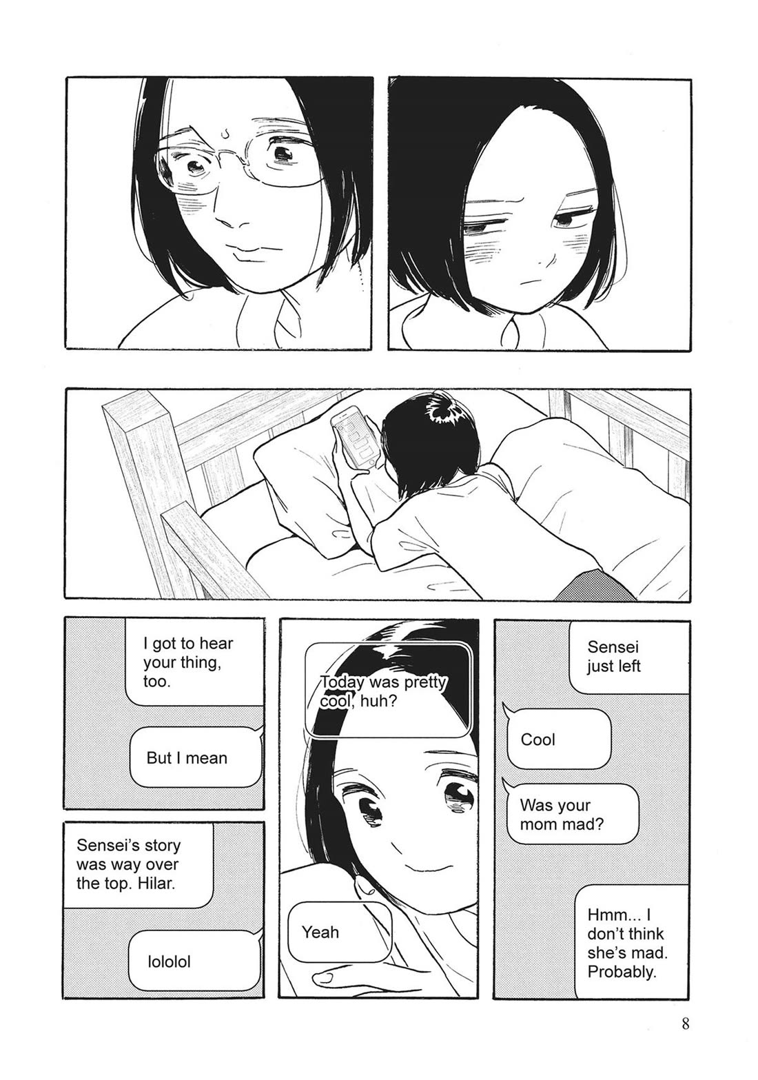 Even Though We're Adults Chapter 46 page 6 - Chapter 46