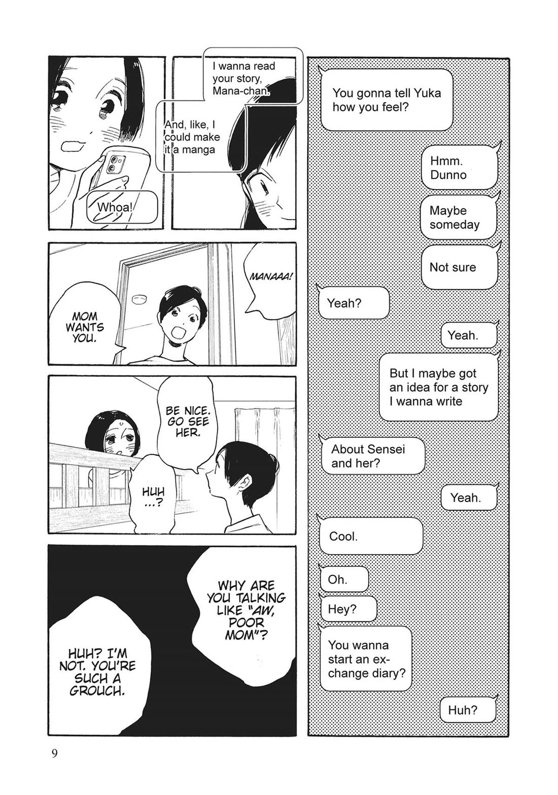 Even Though We're Adults Chapter 46 page 7 - Chapter 46
