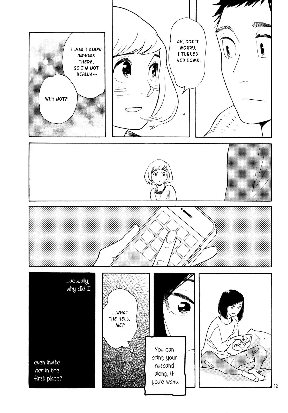 Even Though We're Adults Chapter 5 page 12 - Chapter 5