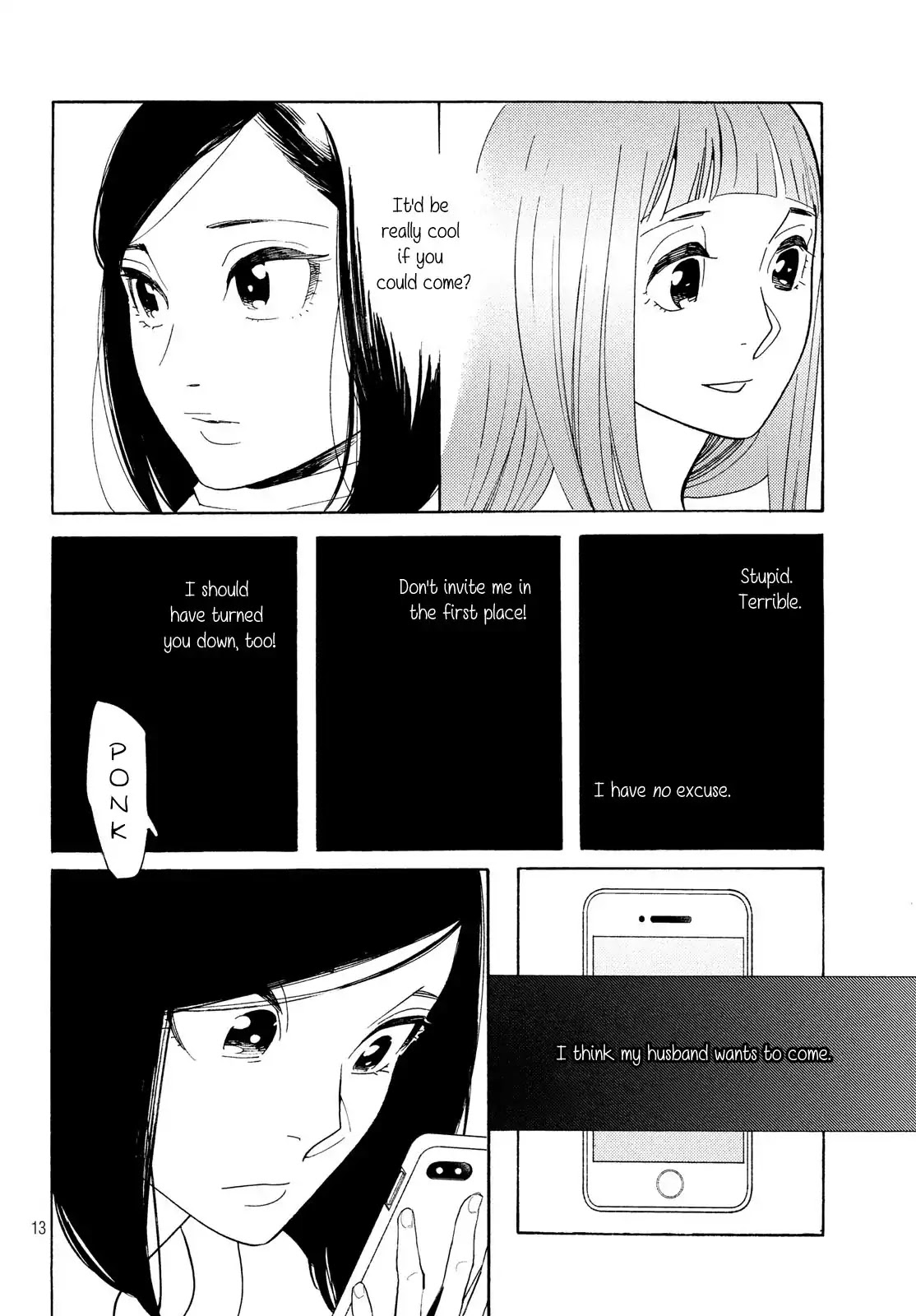 Even Though We're Adults Chapter 5 page 13 - Chapter 5
