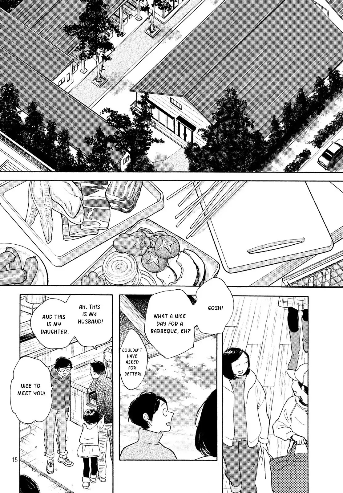 Even Though We're Adults Chapter 5 page 15 - Chapter 5