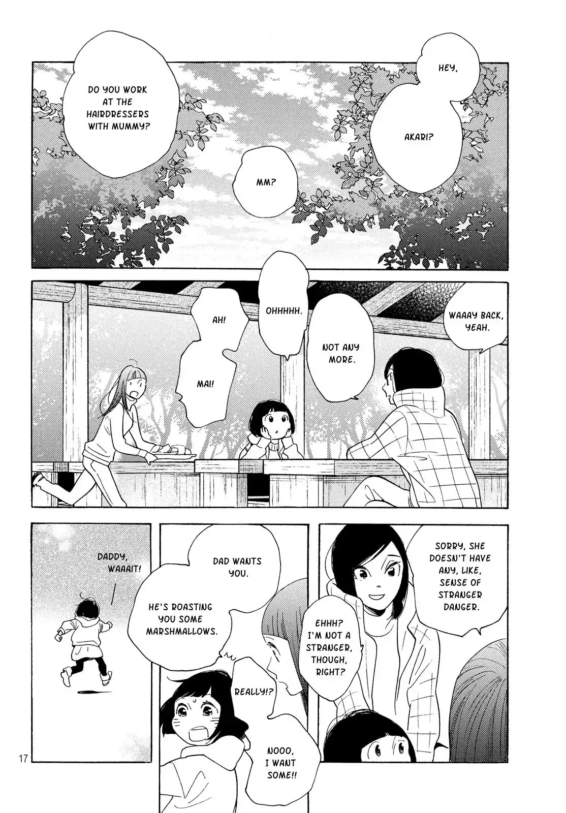 Even Though We're Adults Chapter 5 page 17 - Chapter 5