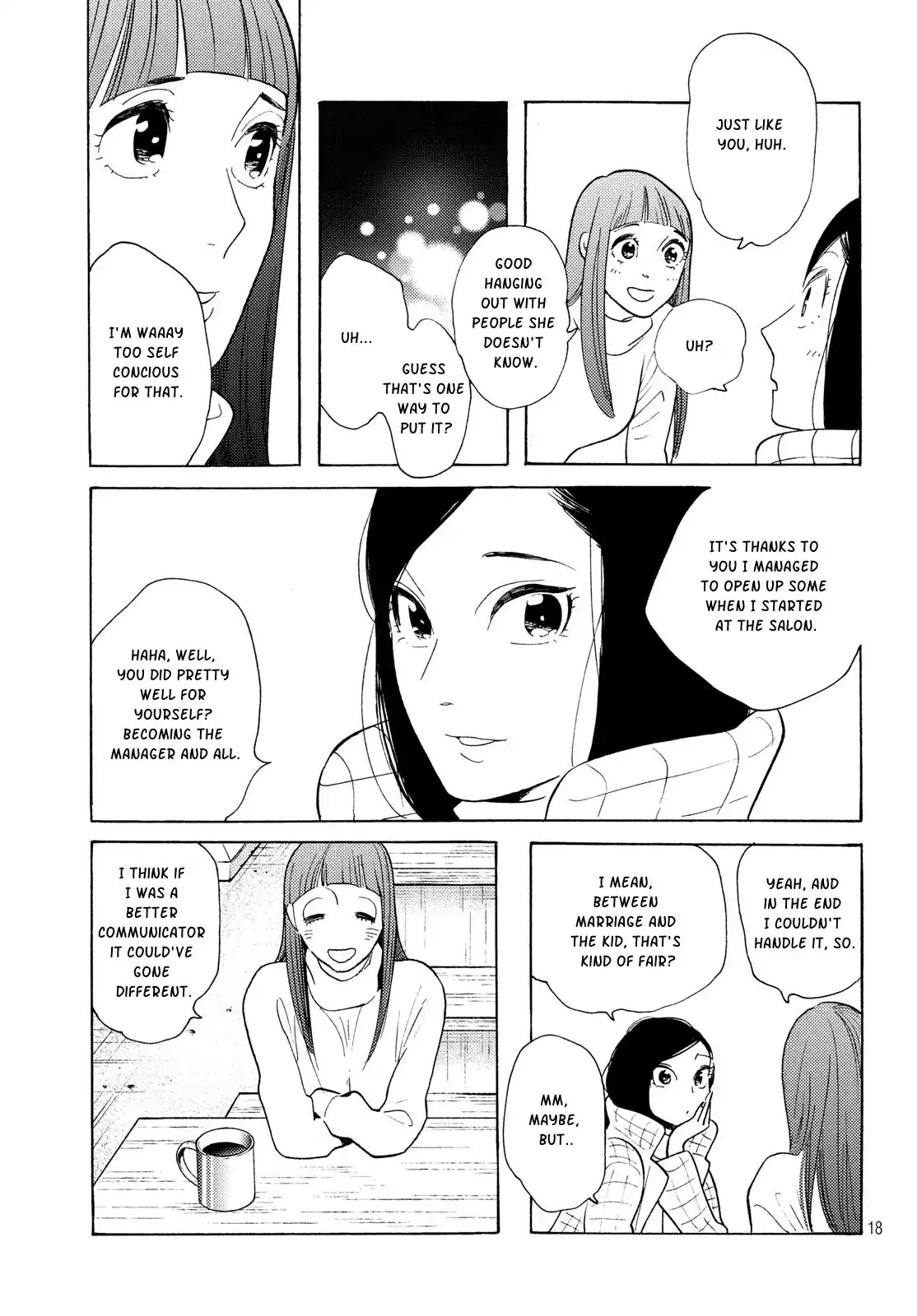 Even Though We're Adults Chapter 5 page 18 - Chapter 5