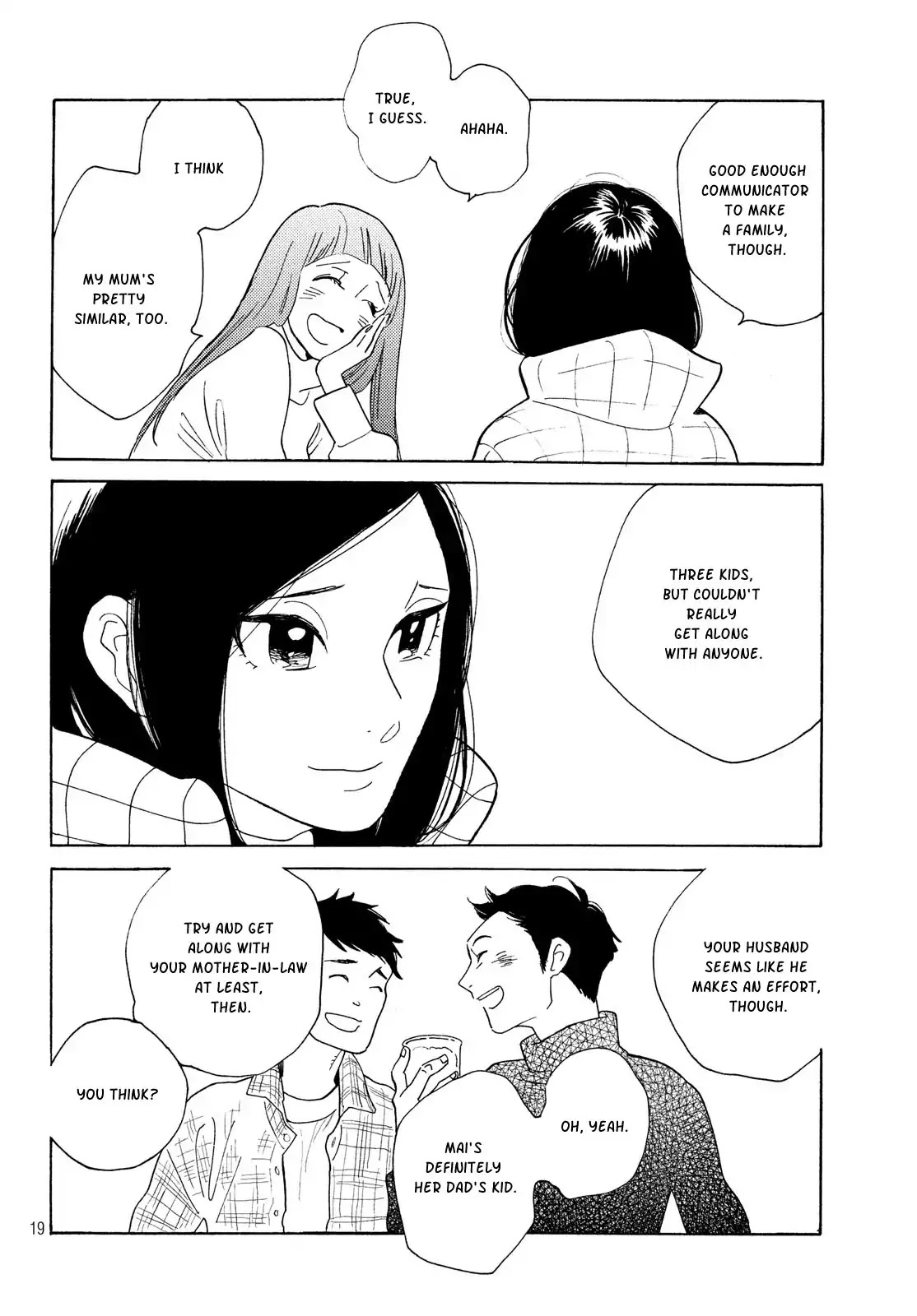 Even Though We're Adults Chapter 5 page 19 - Chapter 5