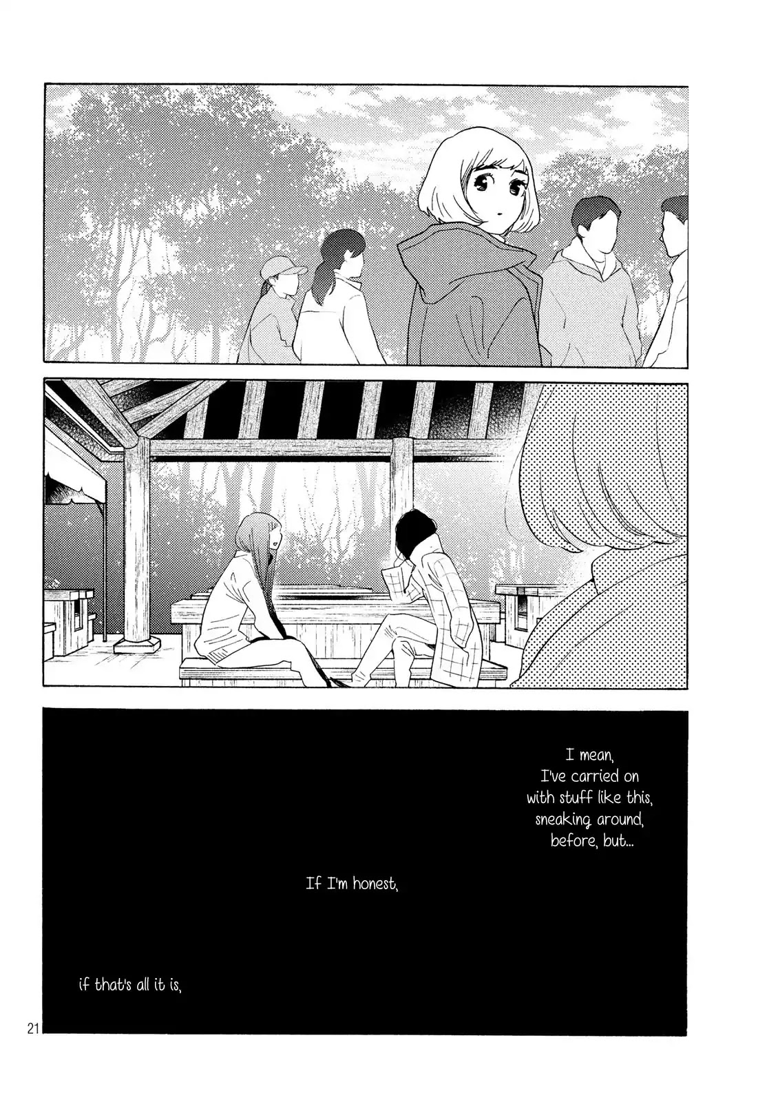 Even Though We're Adults Chapter 5 page 21 - Chapter 5