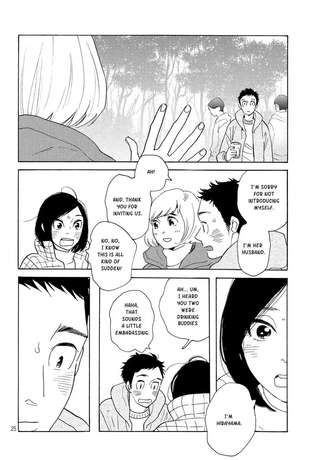 Even Though We're Adults Chapter 5 page 25 - Chapter 5