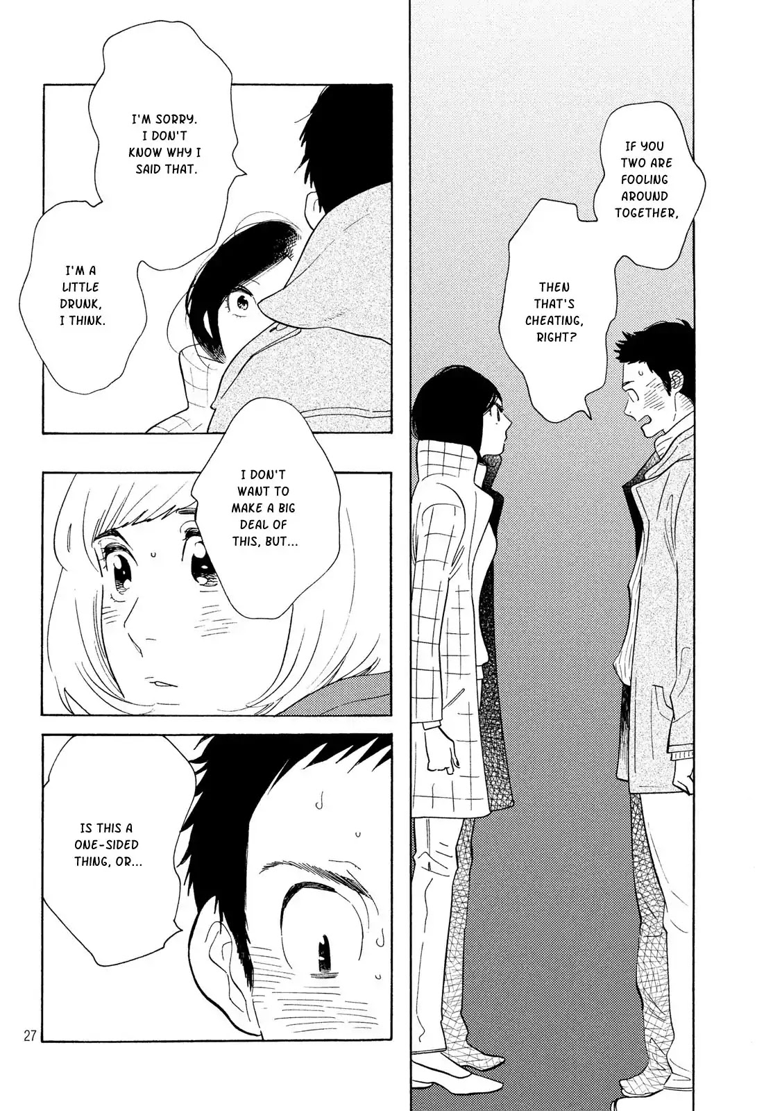 Even Though We're Adults Chapter 5 page 27 - Chapter 5