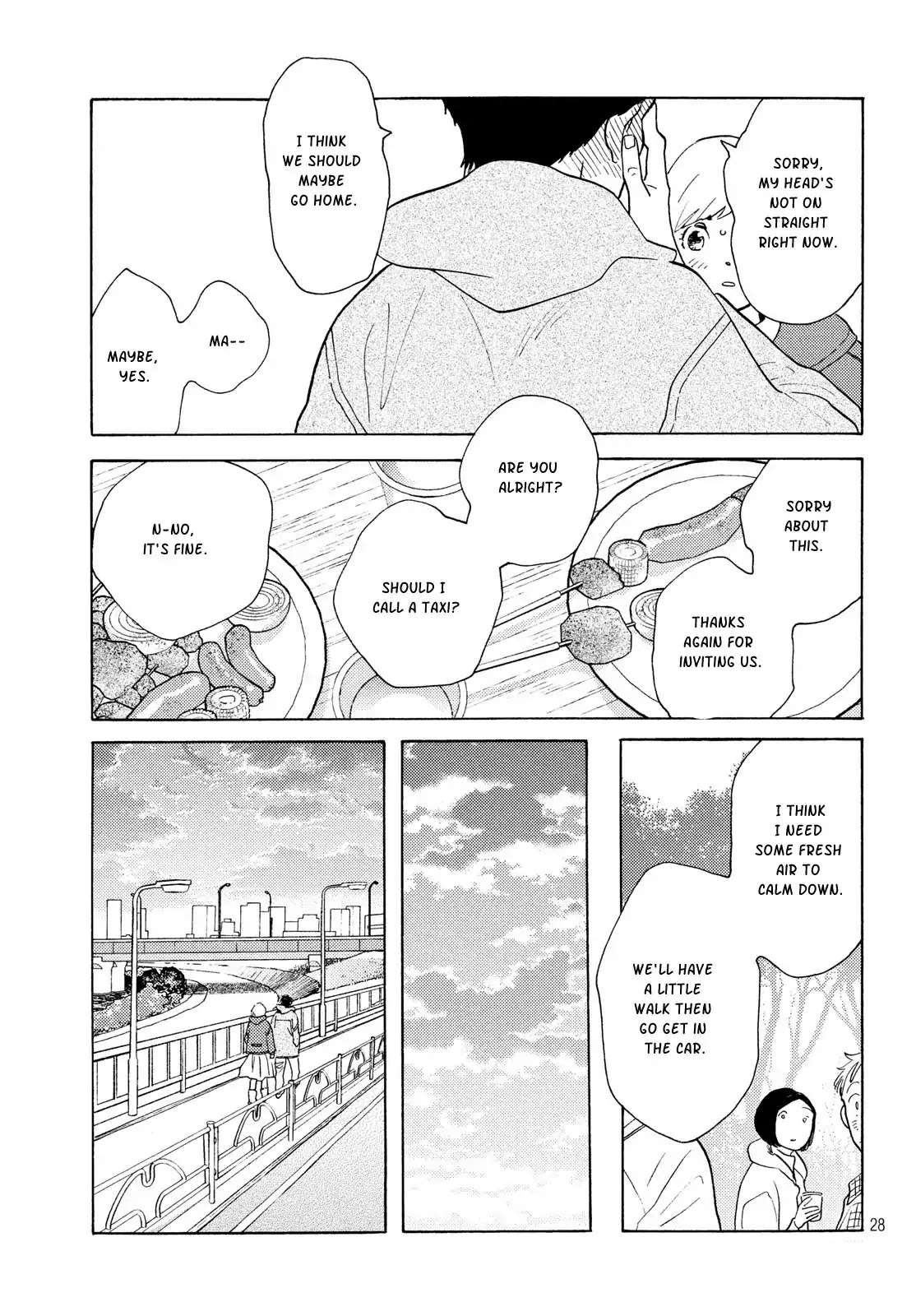 Even Though We're Adults Chapter 5 page 28 - Chapter 5