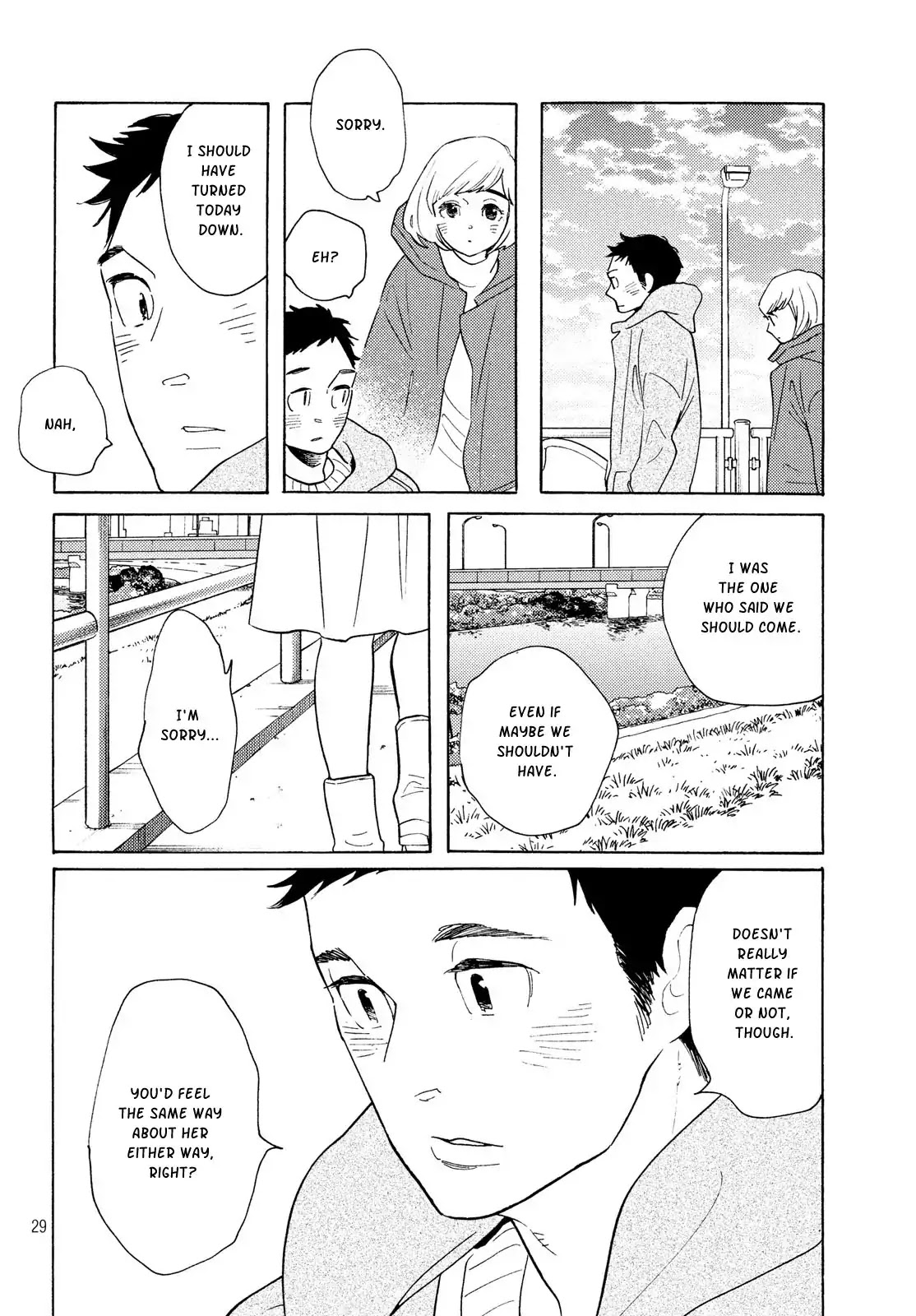 Even Though We're Adults Chapter 5 page 29 - Chapter 5