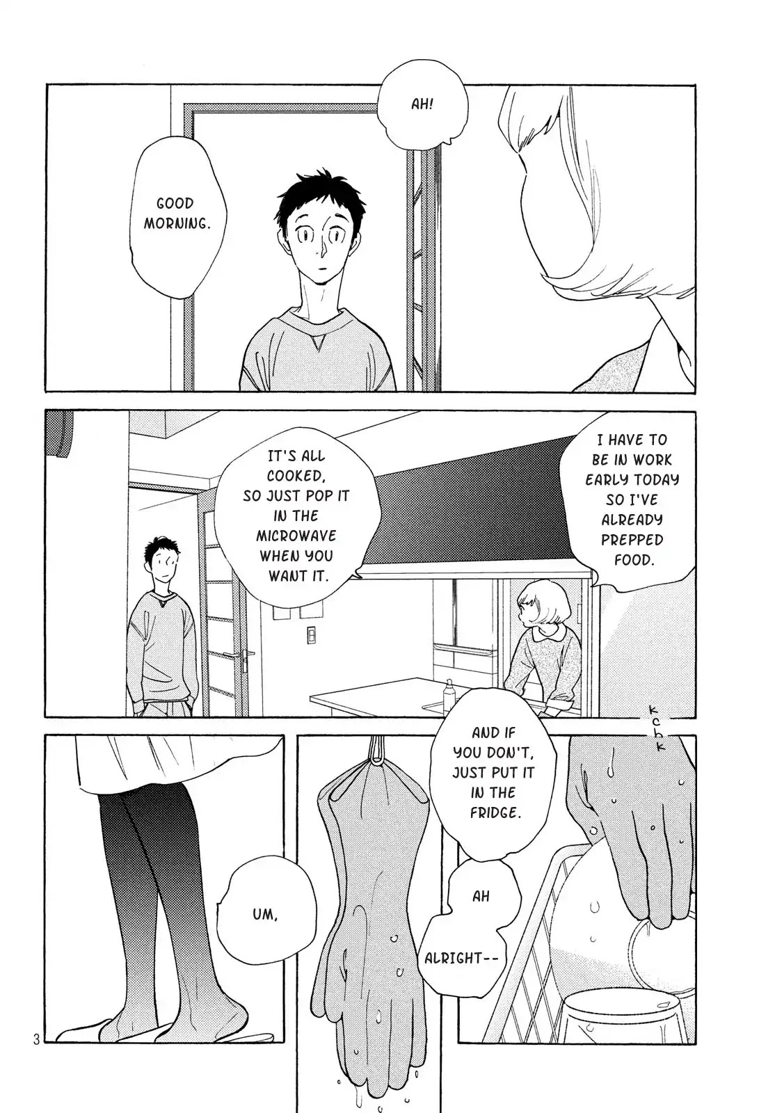 Even Though We're Adults Chapter 5 page 3 - Chapter 5