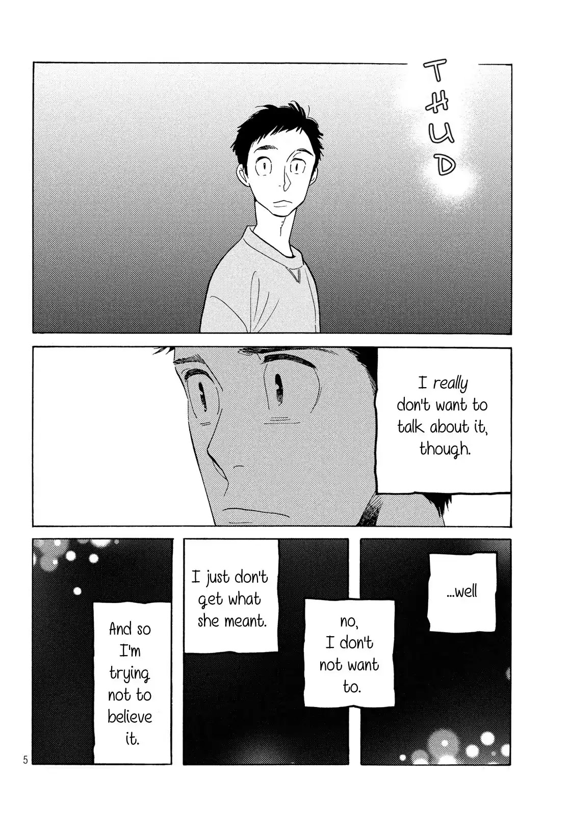 Even Though We're Adults Chapter 5 page 5 - Chapter 5