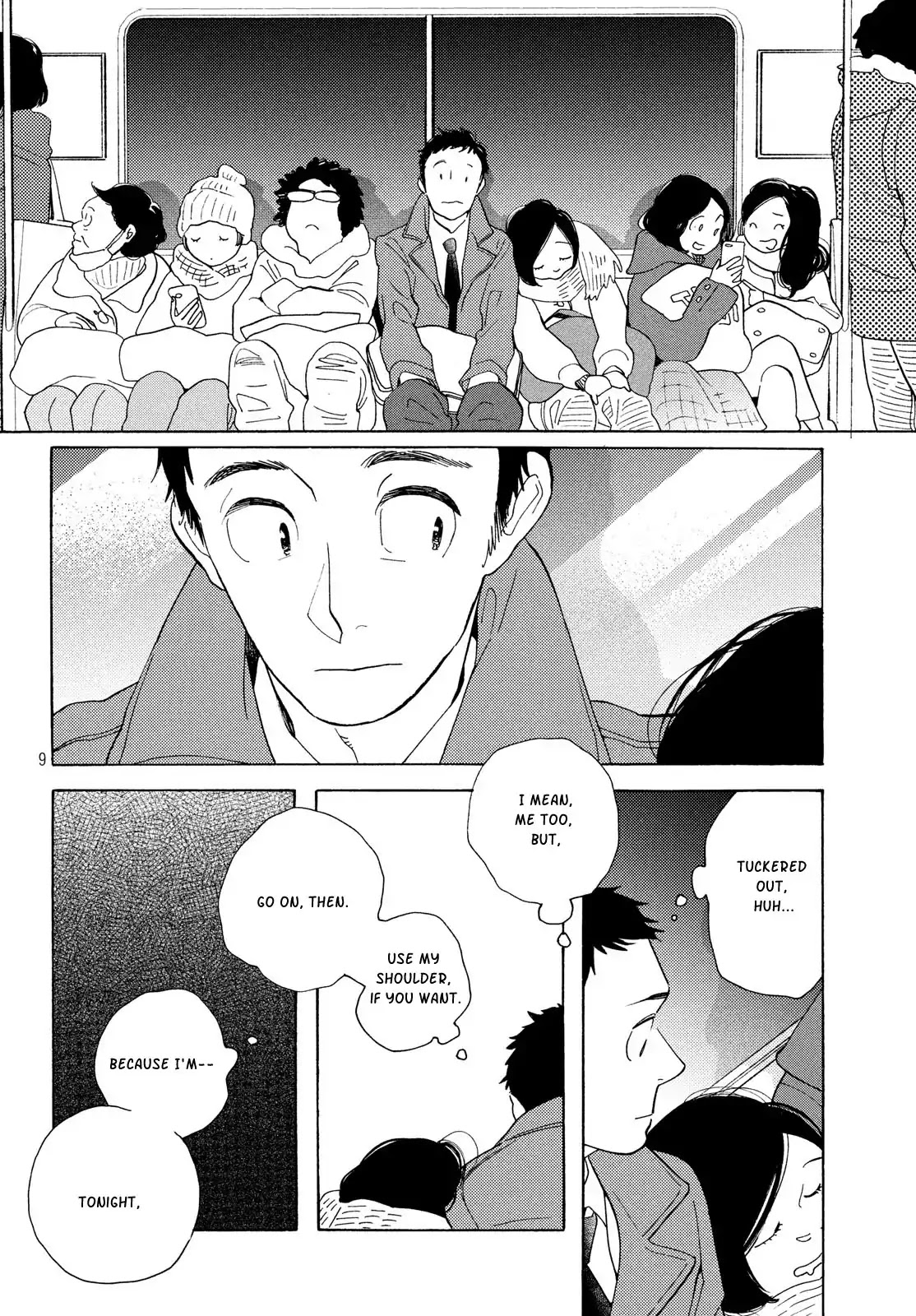 Even Though We're Adults Chapter 5 page 9 - Chapter 5