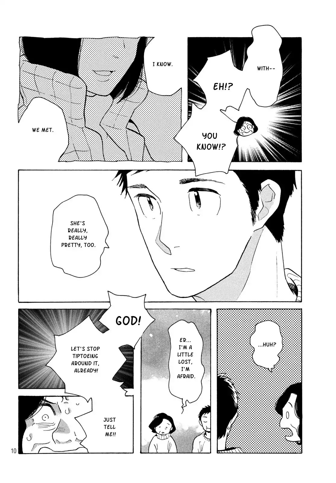 Even Though We're Adults Chapter 6 page 10 - Chapter 6