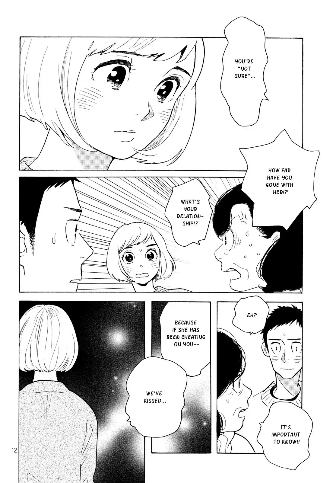 Even Though We're Adults Chapter 6 page 12 - Chapter 6